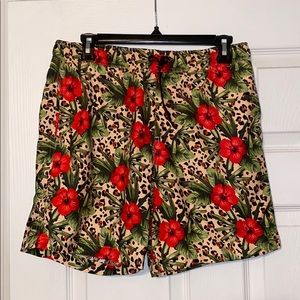 Floral Shorts